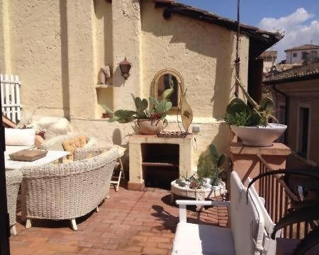 Navona Sunshine Big Terrace Appartement Rome Buitenkant foto