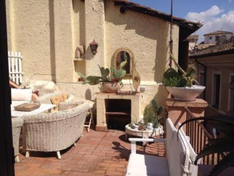 Navona Sunshine Big Terrace Appartement Rome Buitenkant foto