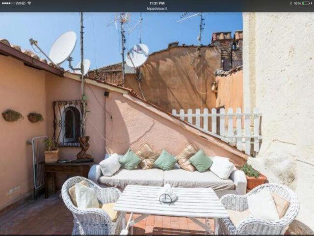 Navona Sunshine Big Terrace Appartement Rome Buitenkant foto