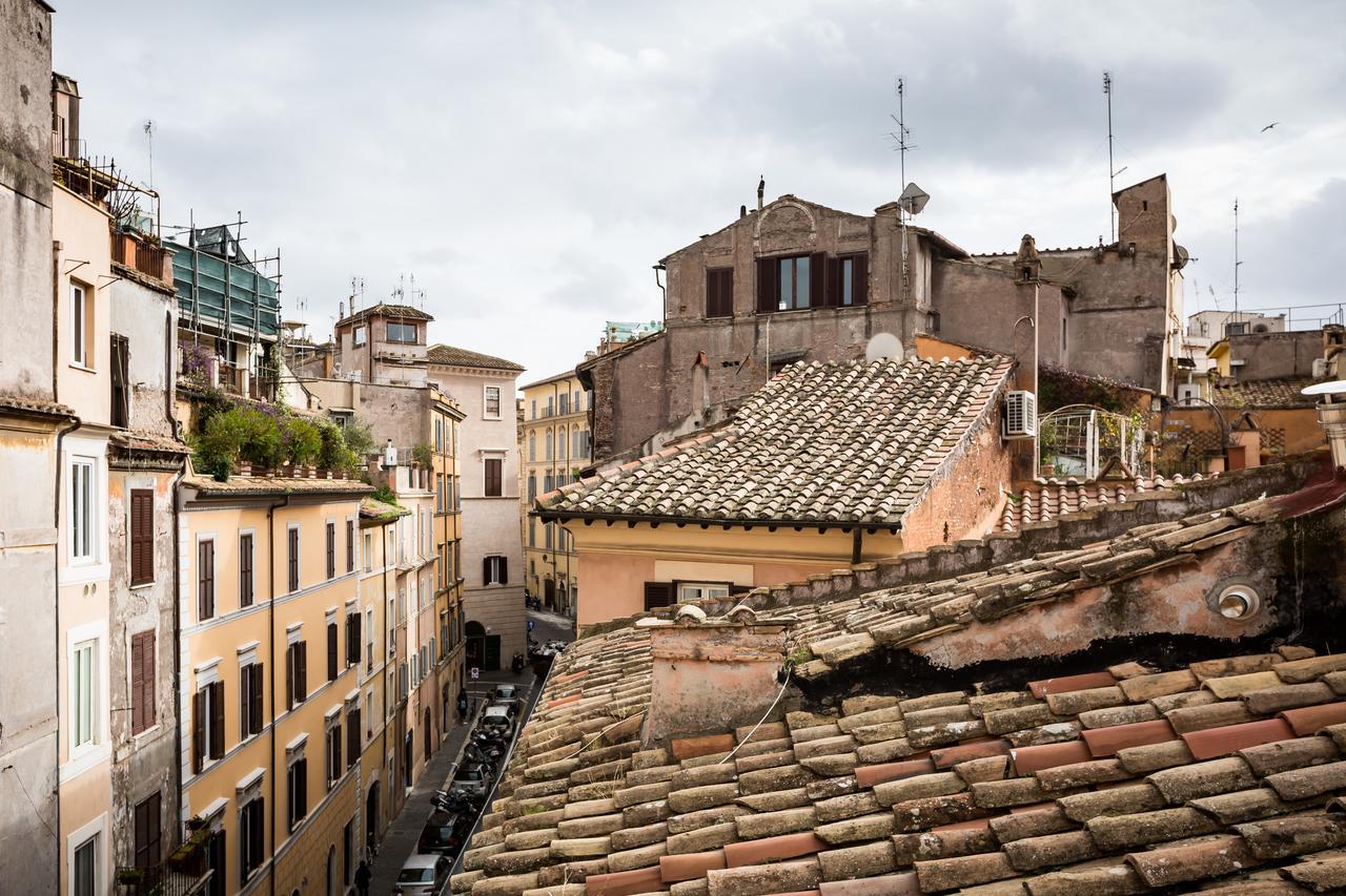 Navona Sunshine Big Terrace Appartement Rome Buitenkant foto